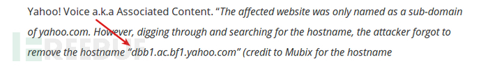 Yahoo! 由于在 yahoo.com 子域上部署了易受攻