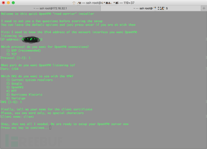 openVPN