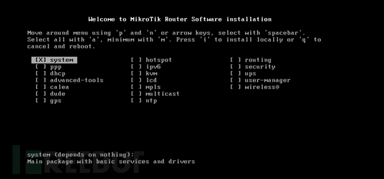 路由器第六弹 ：CVE-2018-7445 MikroTik RouterOS Buffer Overflow