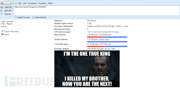 Game-of-Thrones-CTF-1.0靶机实战演练-孤独常伴