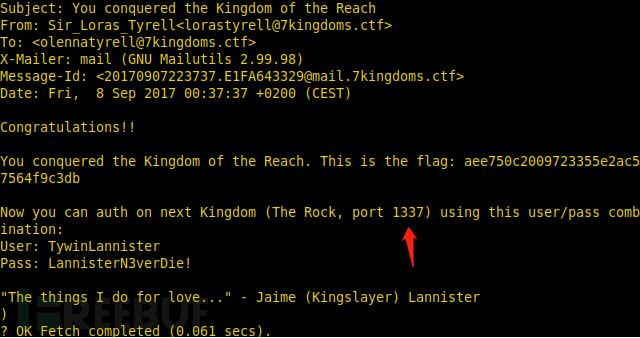 Game-of-Thrones-CTF-1.0靶机实战演练-孤独常伴