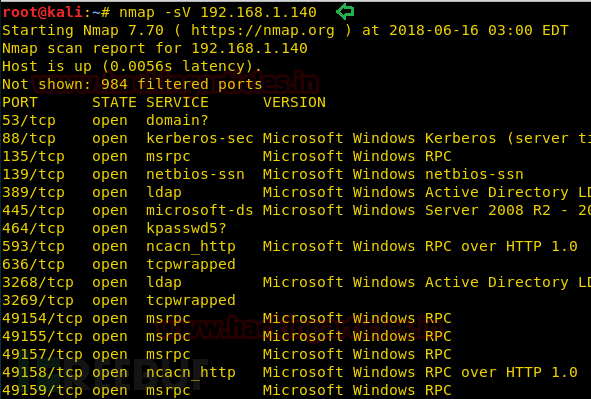 impacket网络协议工具包介绍