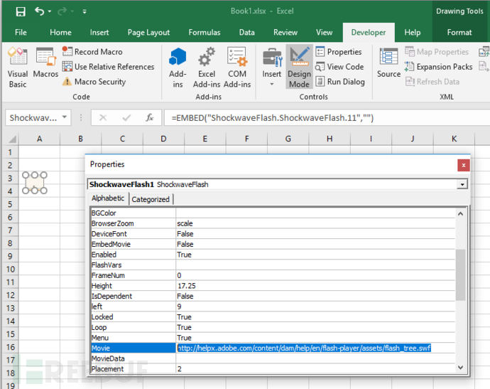 FLASH 零日漏洞 CVE-2018-5002 在中东地区的定向网络攻击利用