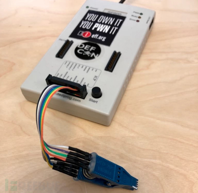 5分钟内在笔记本上安装一个固件后门