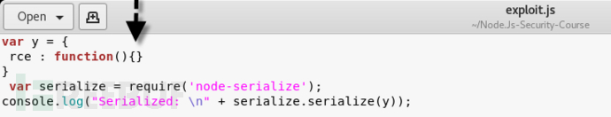 记一次Node.Js反序列化攻击