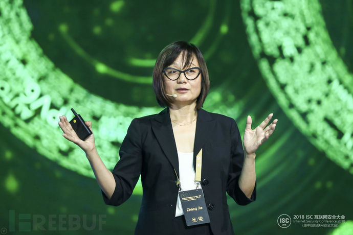 Gartner研发总监Zhang Jie