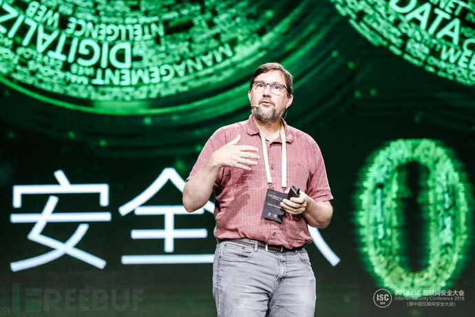 加州大学伯克利分校电子工程与计算机系教授、Corelight公司创始人Vern Paxson