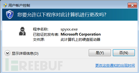 白名单绕过UAC方法原理介绍