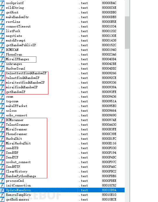 类linux环境下支持多协议的DDOS病毒分析