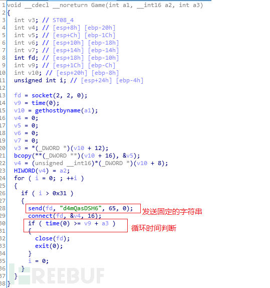 类linux环境下支持多协议的DDOS病毒分析