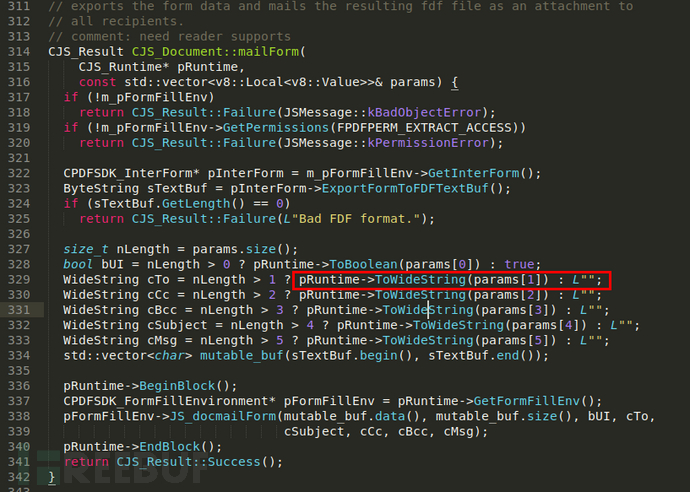 Foxit Reader多个UAF漏洞解析
