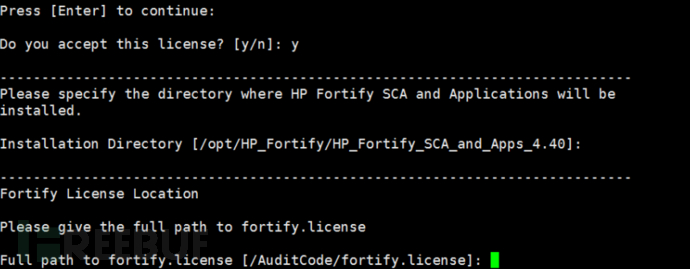 fortify入门级使用教程