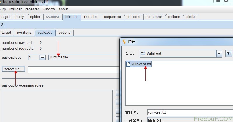 Burp Suite详细使用教程