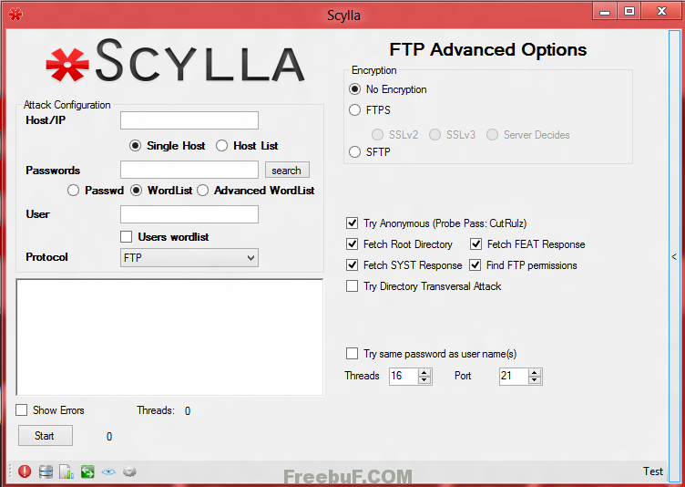 Scylla v1 Penetration Testing Tool