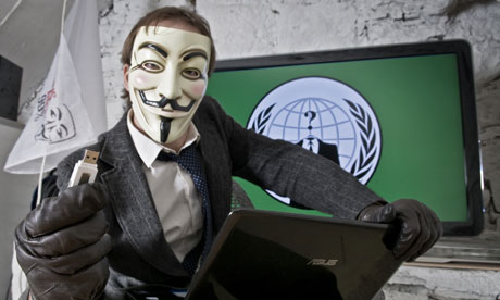 Anonymous hacktivist