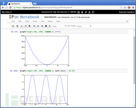 IPython Notebook （相互计算环境）