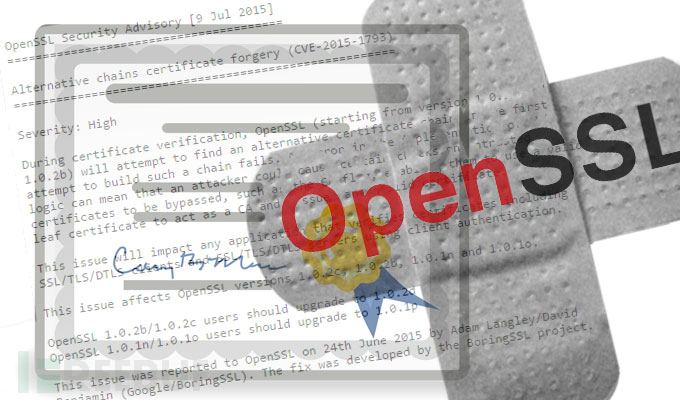 OpenSSL 新漏洞