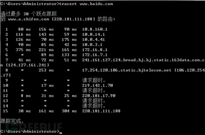 路由追踪程序Traceroute分析与科普第10张