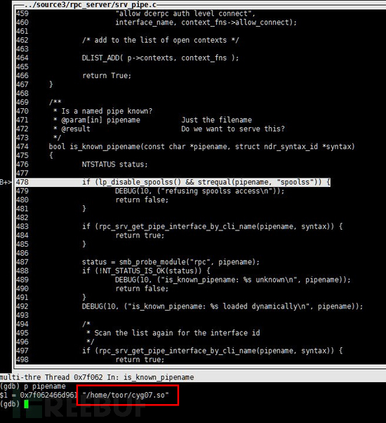 Samba远程代码执行漏洞(CVE-2017-7494)分析