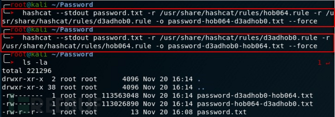 基于统计学的Hashcat密码生成规则：Hob0Rules