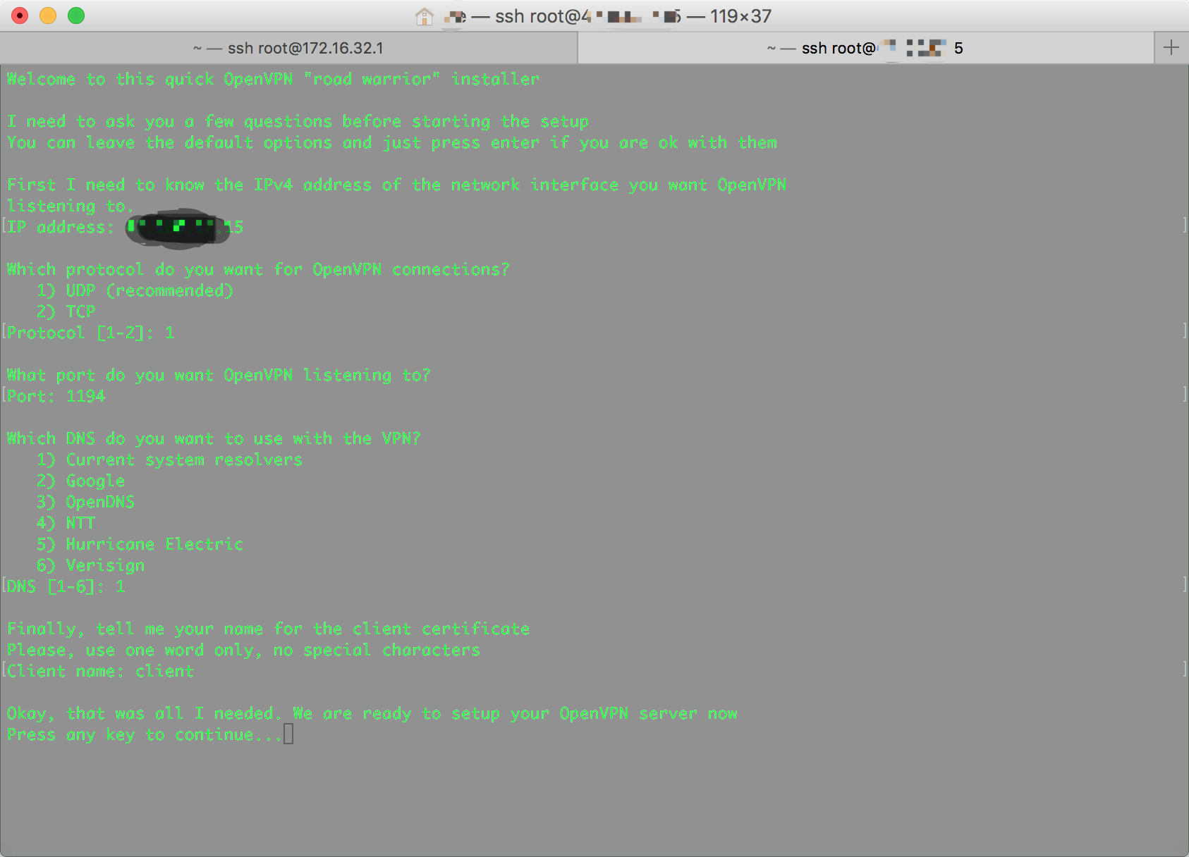 硬件黑客工具Packet Squirrel之二：实现openVPN远程访问-第5张图片-网盾网络安全培训