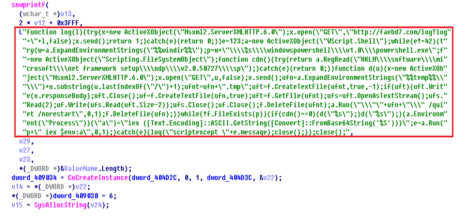 无文件攻击实例：基于注册表的Poweliks病毒分析-第11张图片-网盾网络安全培训