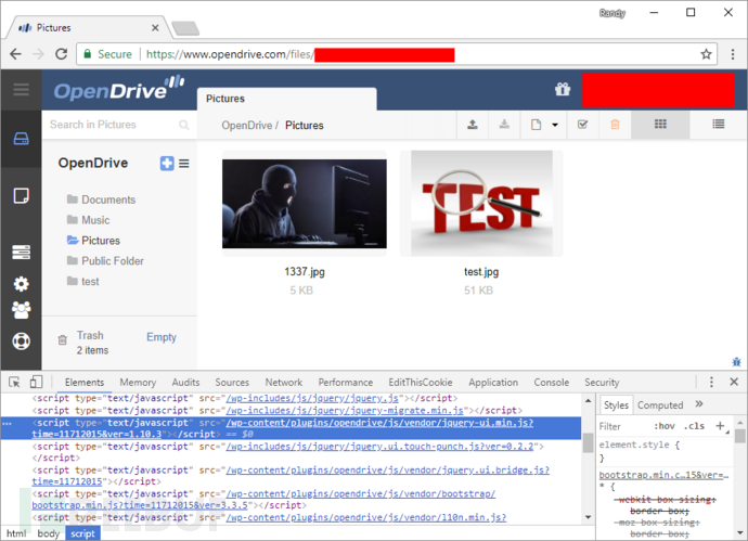 看我如何发现OpenDrive云存储平台的会话机制漏洞