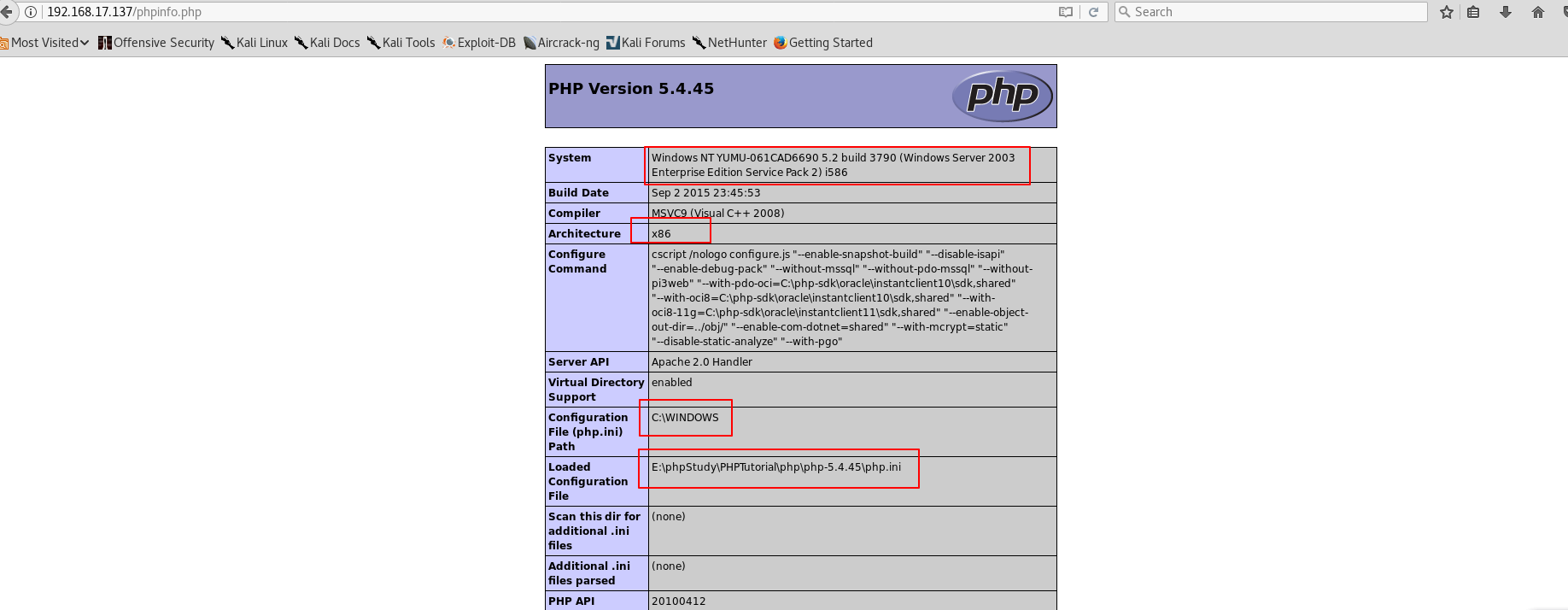phpMyadmin提权那些事-第1张图片-网盾网络安全培训