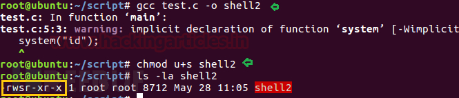 在Linux中使用环境变量进行提权