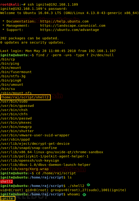 在Linux中使用环境变量进行提权
