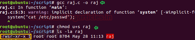在Linux中使用环境变量进行提权