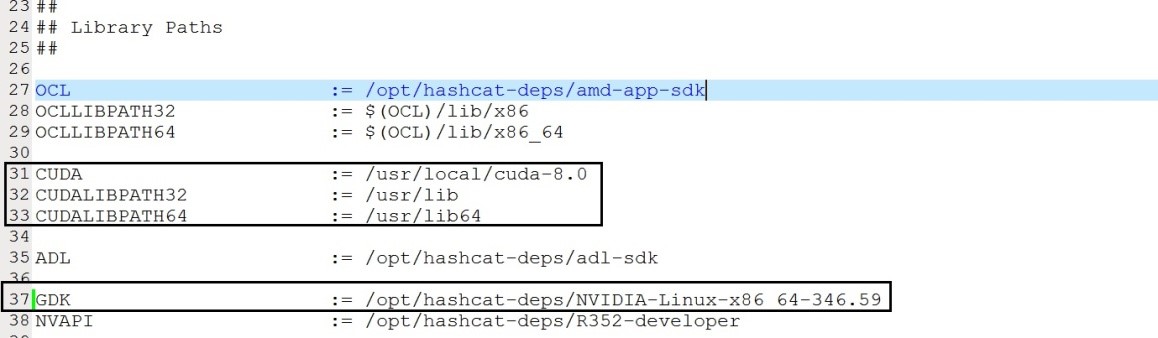 Hashcat用户手册——hashcat在linux系统下的安装-第21张图片-网盾网络安全培训