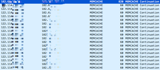 Memcached DRDoS攻击趋势分析