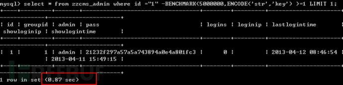 SQL注入之重新认识