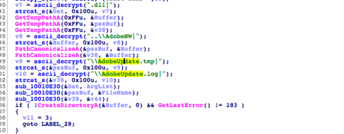 蓝宝菇(APT-C-12)最新攻击样本及C&C机制分析-第19张图片-网盾网络安全培训