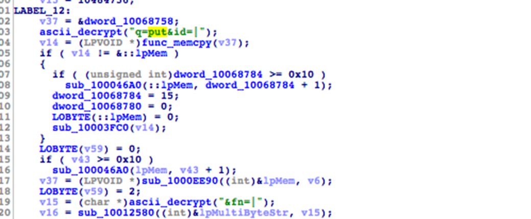 蓝宝菇(APT-C-12)最新攻击样本及C&C机制分析-第42张图片-网盾网络安全培训