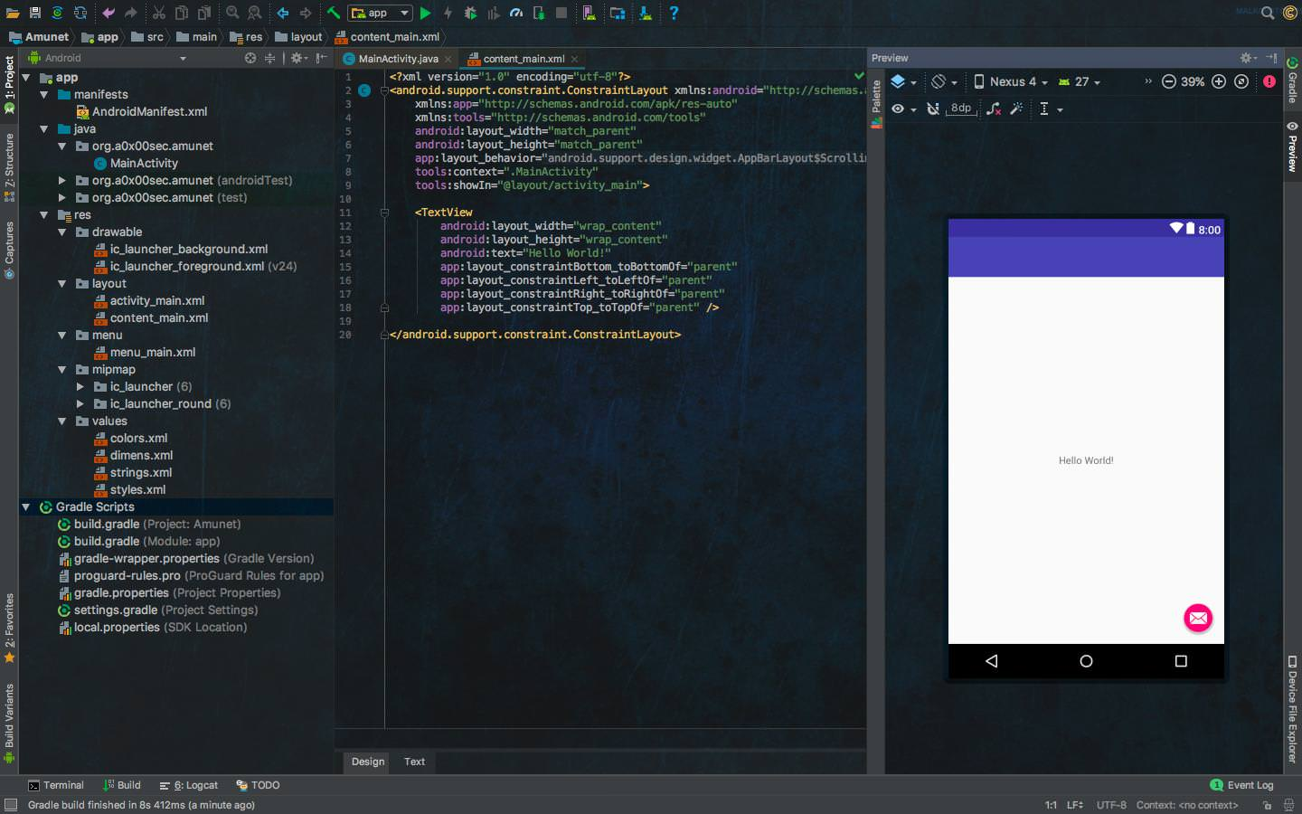构建一个Gods Eye Android应用程序：第1部分 - 收集已安装的Android应用程序-第6张图片-网盾网络安全培训