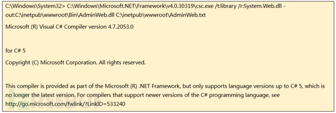 探索基于.NET下妙用DLL+处理映射实现后渗透权限维持