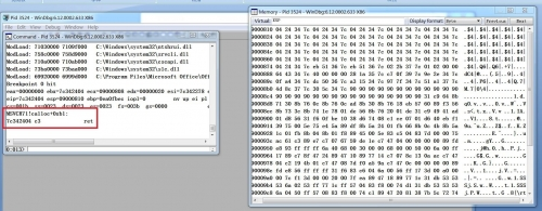CVE-2015-1641 Office类型混淆漏洞及shellcode分析-第16张图片-网盾网络安全培训