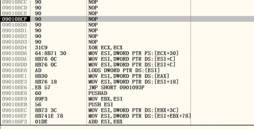 CVE-2015-1641 Office类型混淆漏洞及shellcode分析-第18张图片-网盾网络安全培训