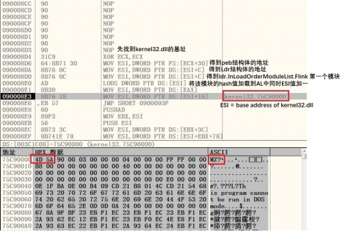 CVE-2015-1641 Office类型混淆漏洞及shellcode分析-第19张图片-网盾网络安全培训