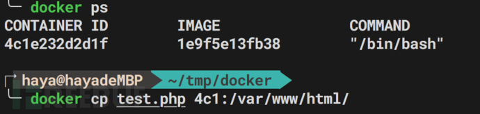Docker从入门到放弃