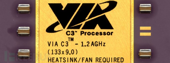 VIA C3 CPU