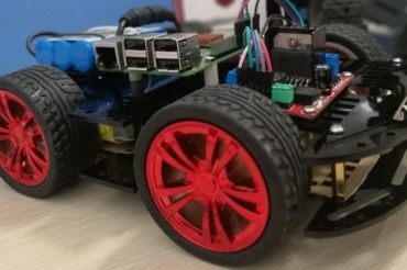 极客DIY | 如何用无线键盘控制树莓派小车 极客DIY | 如何用无线键盘控制树莓派小车