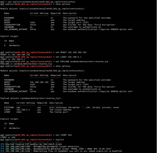 Microsoft SQL Server漏洞分析